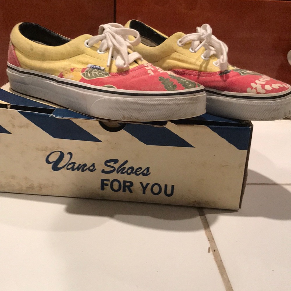Hawaiian Vans
